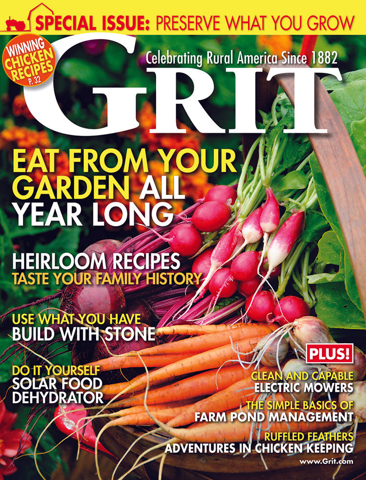 Grit Magazine, July/August 2009