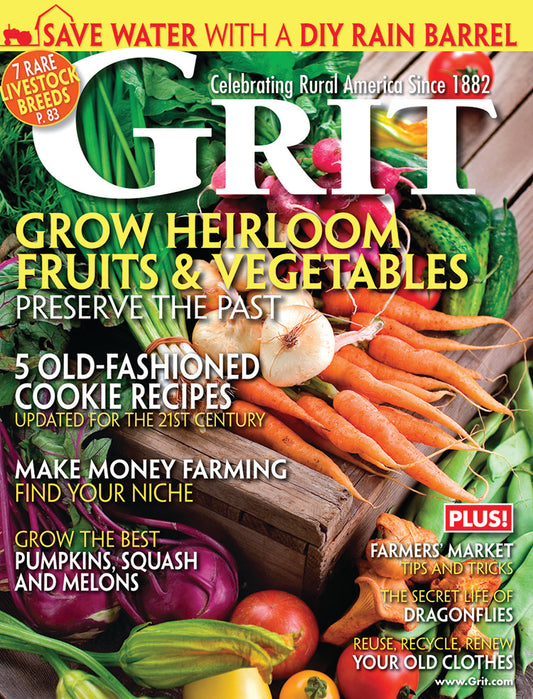Grit Magazine, March/April 2010