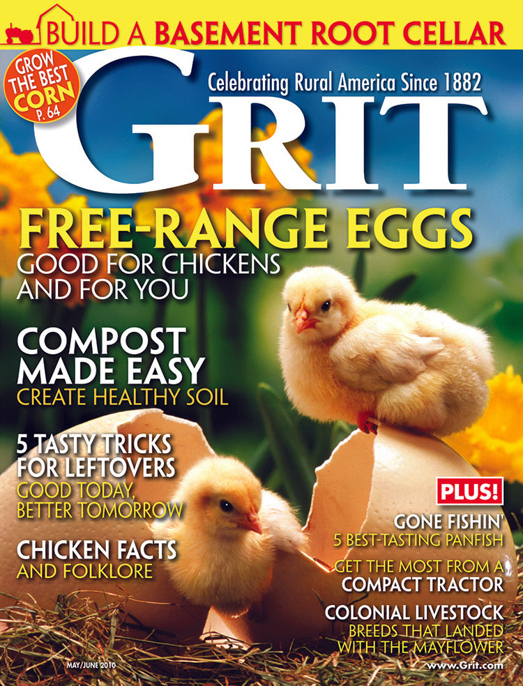Grit Magazine, May/June 2010