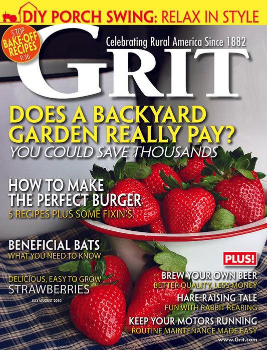 Grit Magazine, July/August 2010