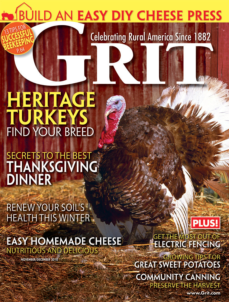 Grit Magazine, November/December 2010