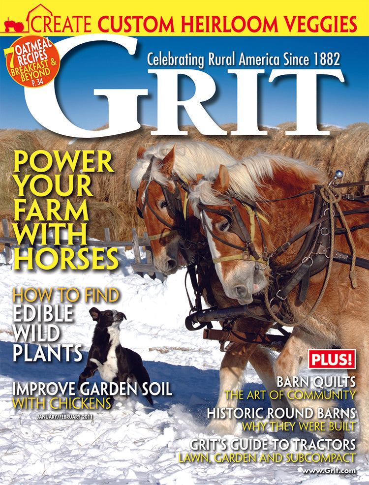 Grit Magazine, January/February 2011