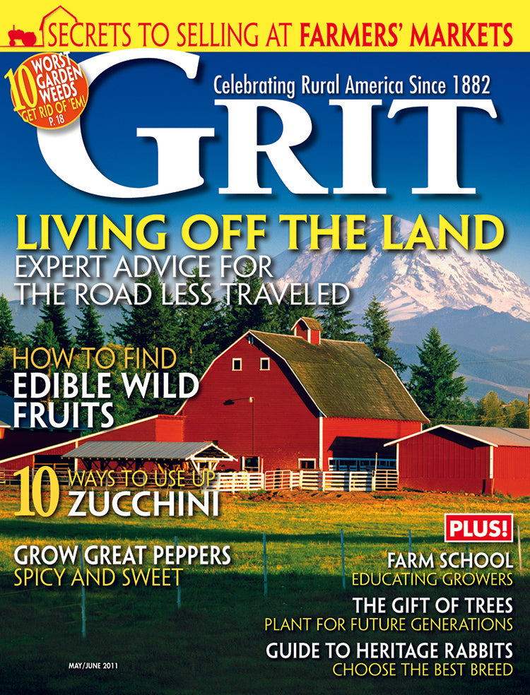 Grit Magazine, May/June 2011