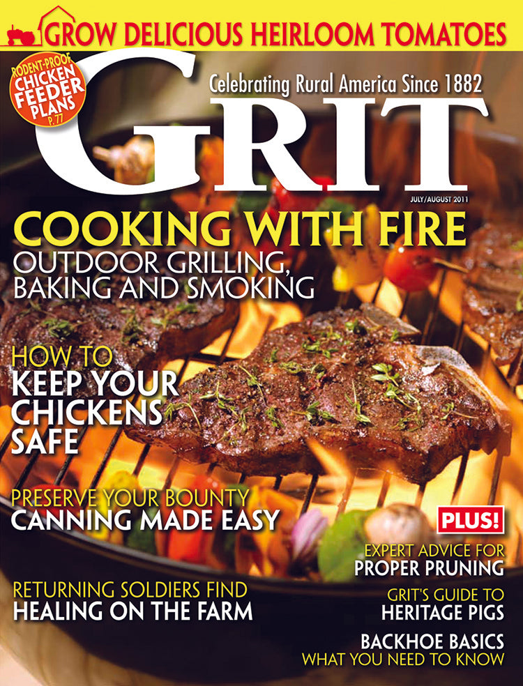 Grit Magazine, July/August 2011