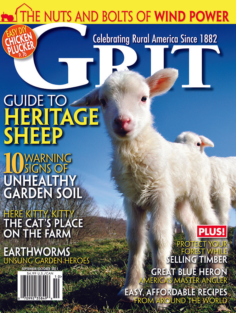 Grit Magazine, September/October 2011
