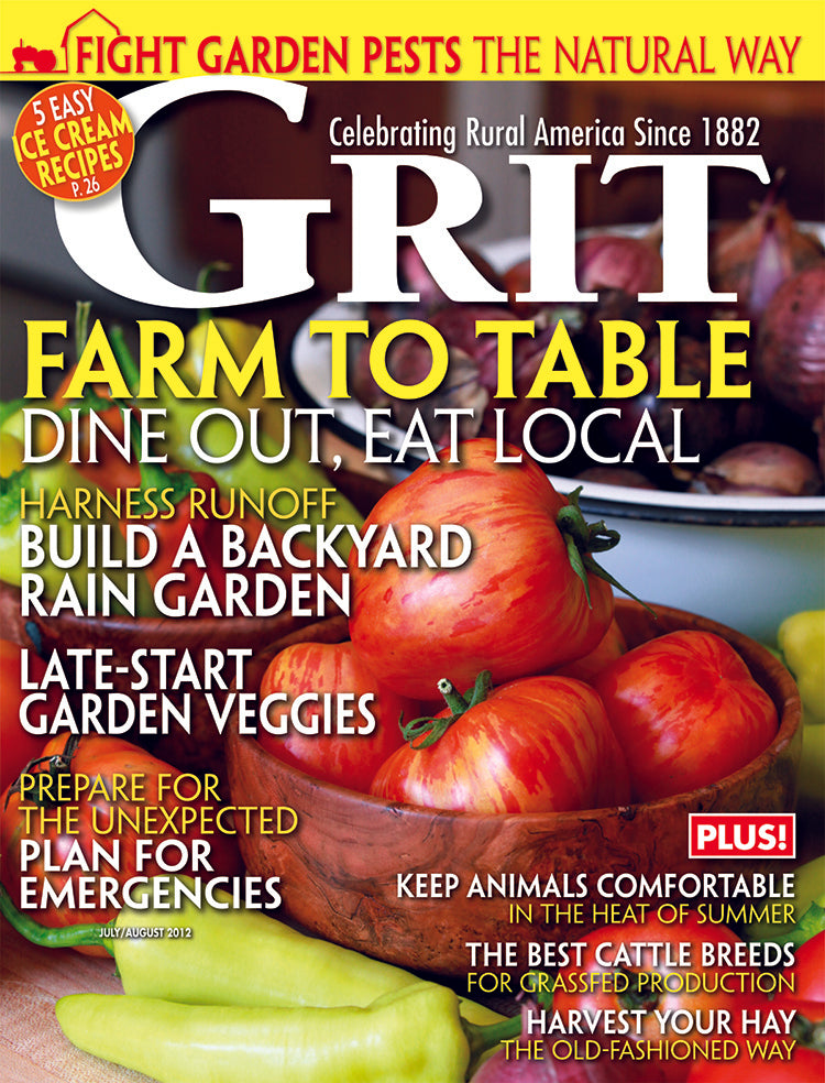 Grit Magazine, July/August 2012
