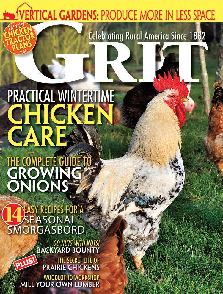 Grit Magazine, November/December 2012
