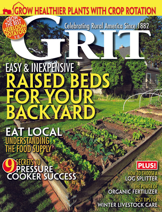 Grit Magazine, January/February 2013