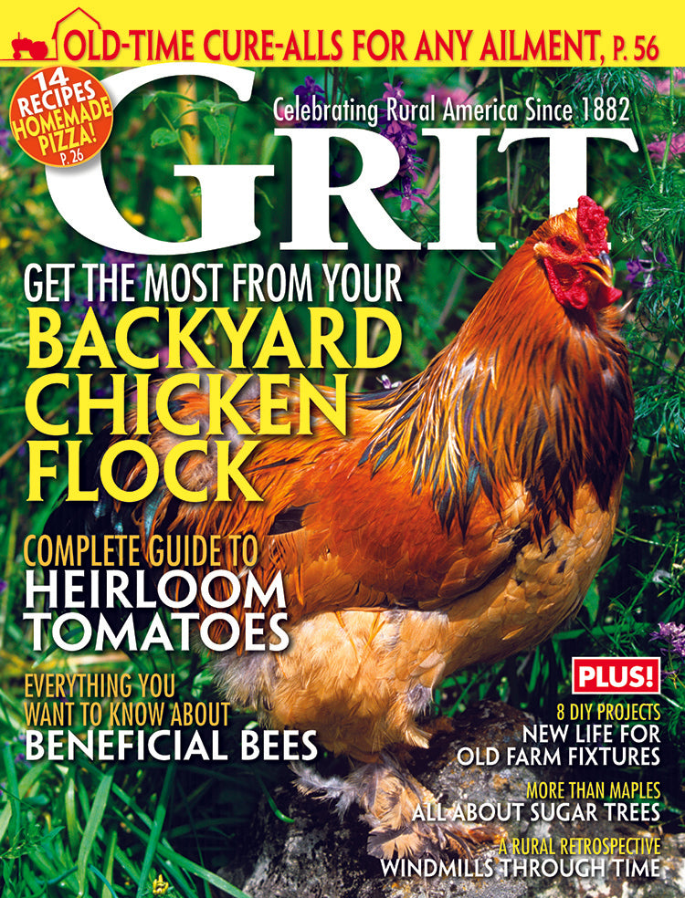 Grit Magazine, March/April 2013