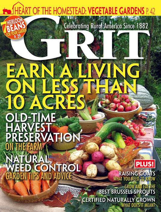 Grit Magazine, May/June 2013