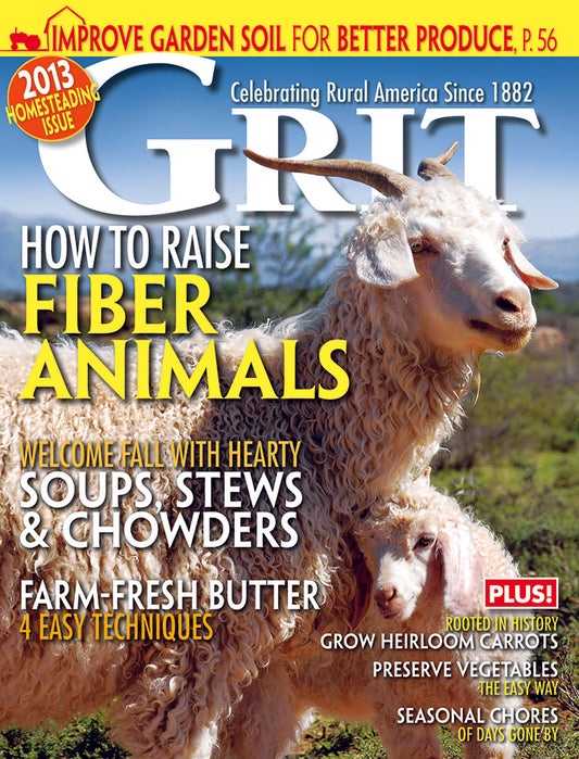 Grit Magazine, September/October 2013