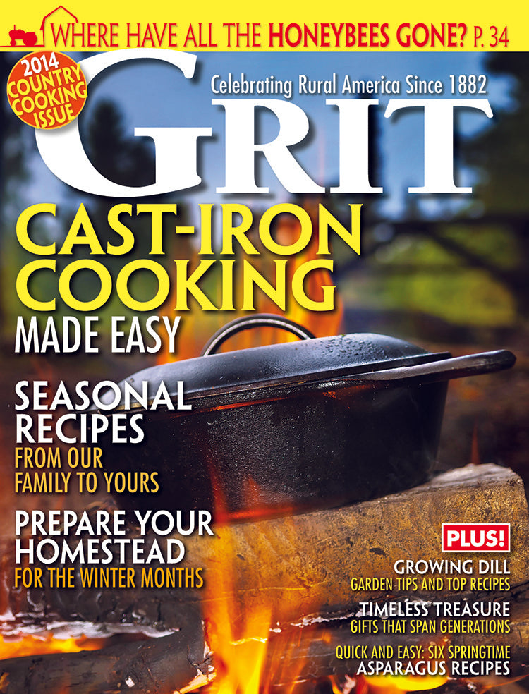 Grit Magazine, January/February 2014