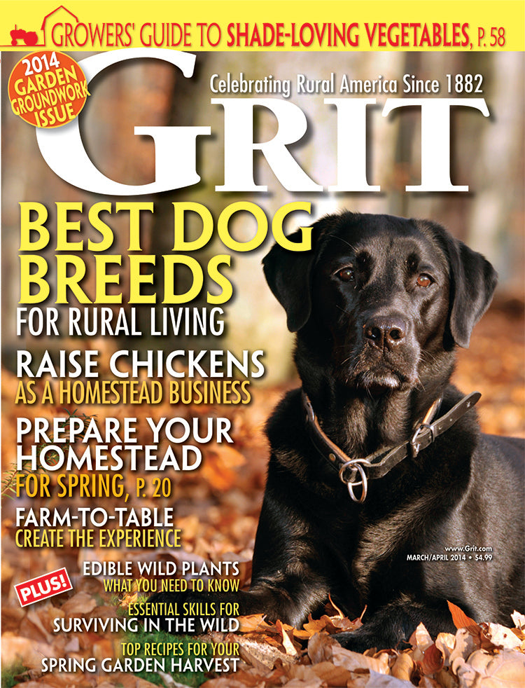 Grit Magazine, March/April 2014