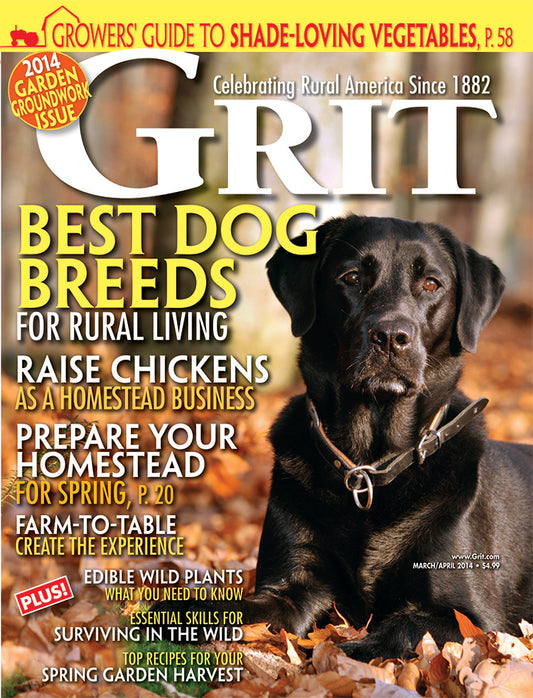 Grit Magazine, March/April 2014