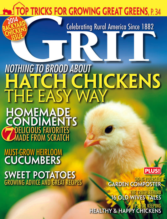 Grit Magazine, May/June 2014