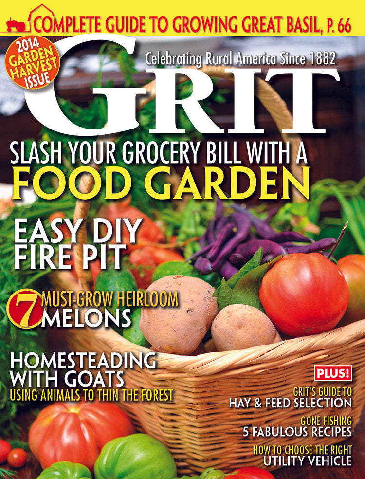 Grit Magazine, July/August 2014