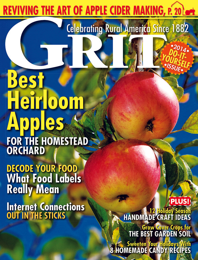 Grit Magazine, November/December 2014