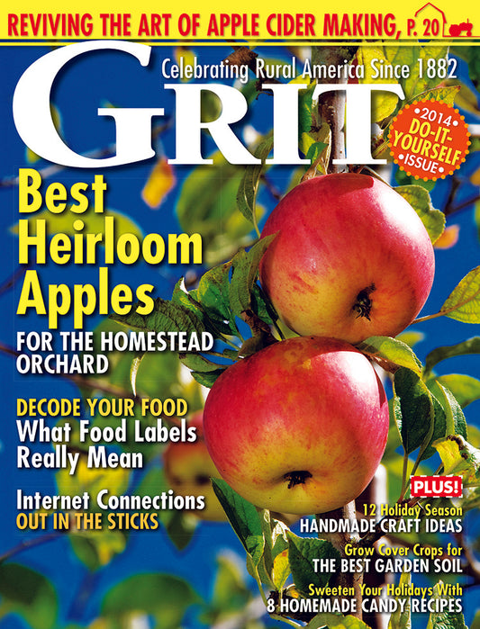 Grit Magazine, November/December 2014