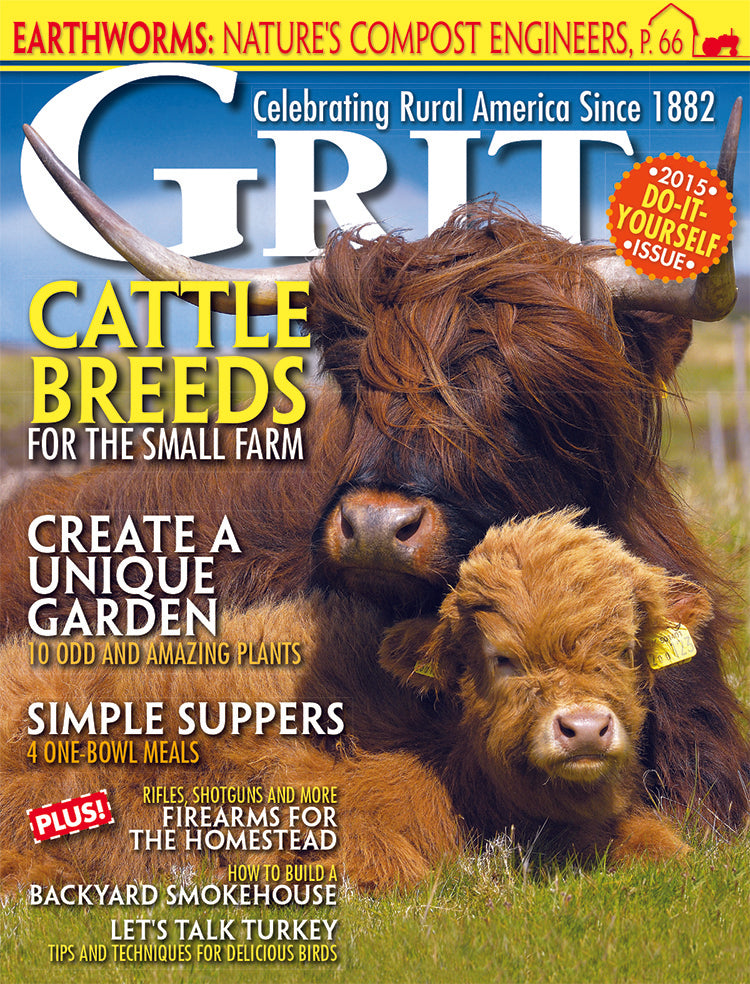 Grit Magazine, November/December 2015