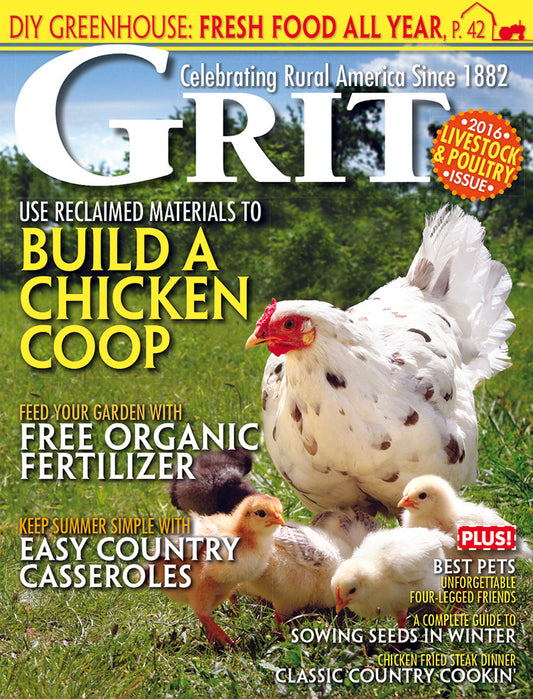 Grit Magazine, January/February 2016