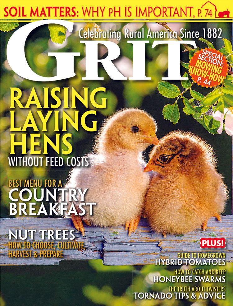 Grit Magazine, May/June 2016