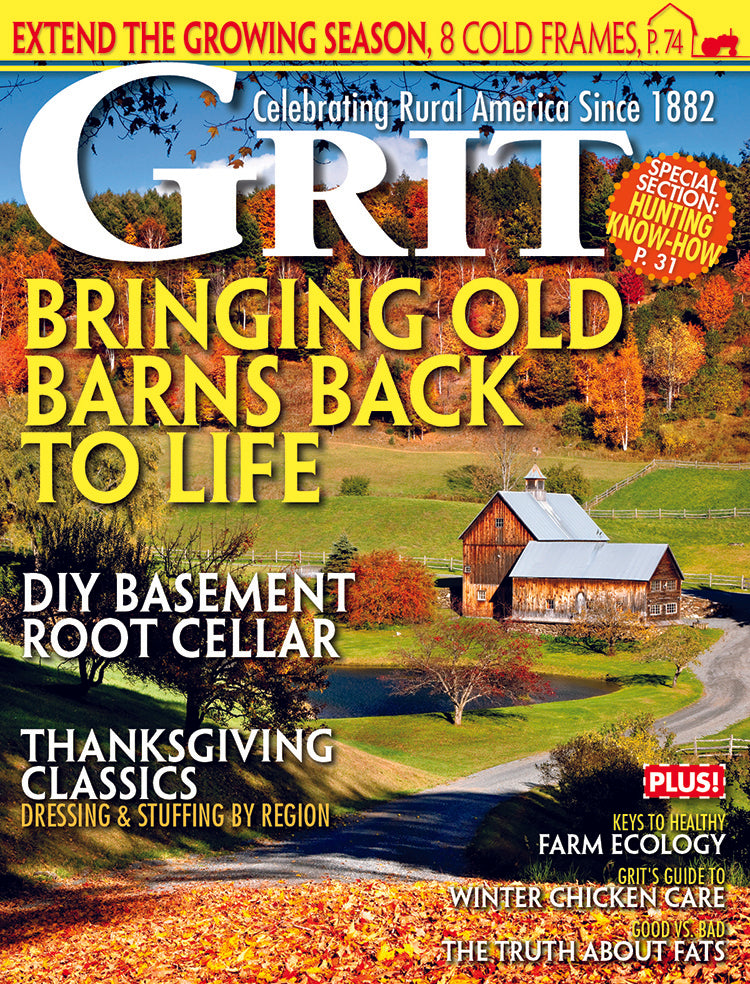 Grit Magazine, November/December 2016