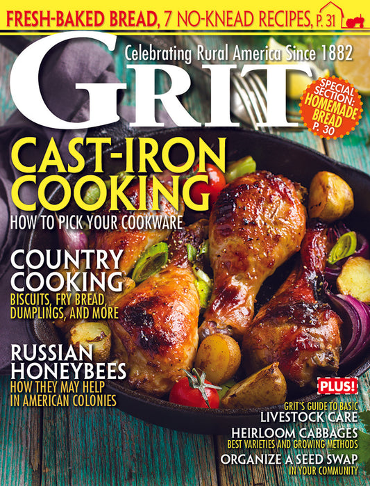 Grit Magazine, January/February 2017