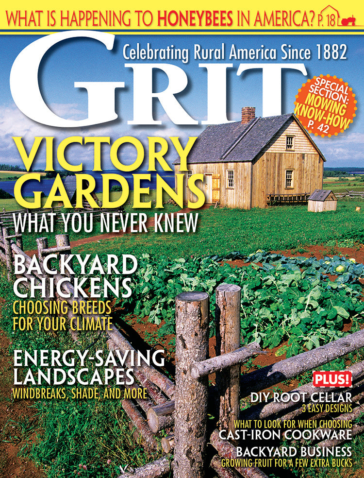 Grit Magazine, May/June 2017