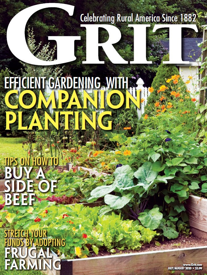Grit Magazine, July/August 2020