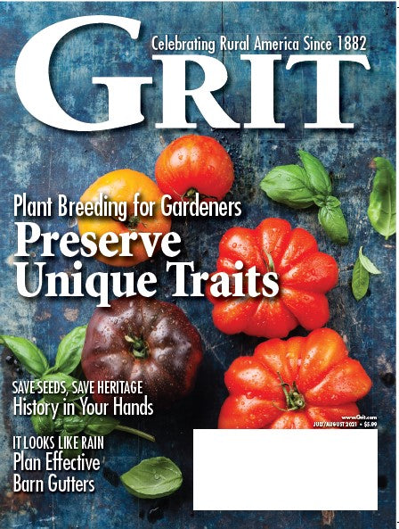 Grit Magazine, July/August 2021