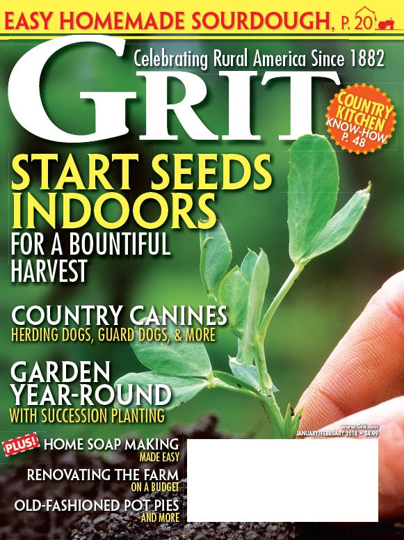 Grit Magazine, January/February 2018