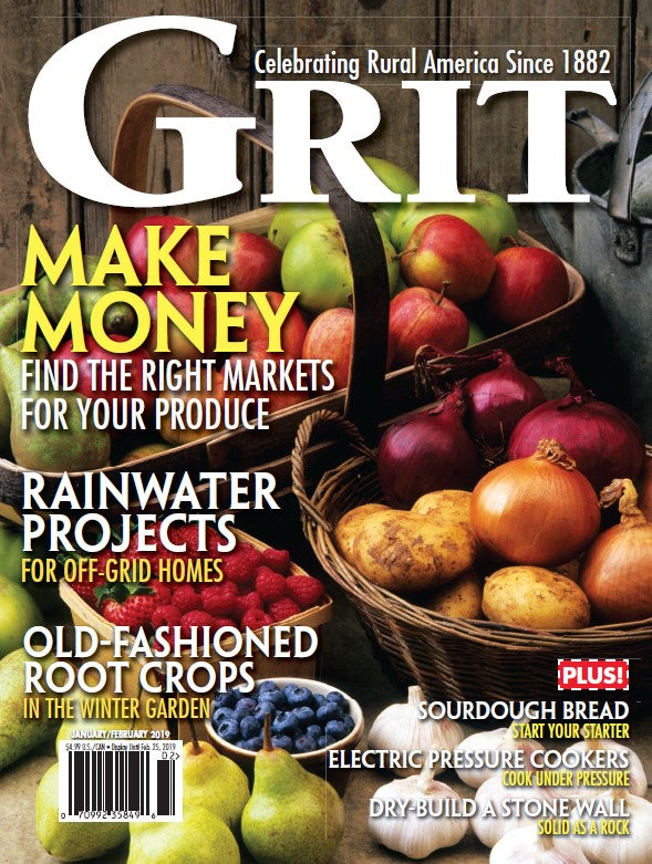 Grit Magazine, January/February 2019