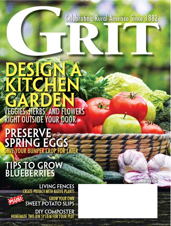 Grit Magazine, March/April 2019