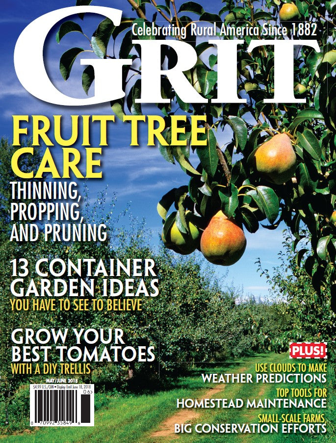 Grit Magazine, May/June 2018