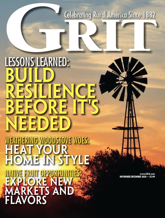 Grit Magazine, November/December 2020