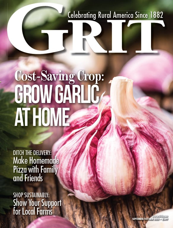 Grit Magazine, September/October 2022