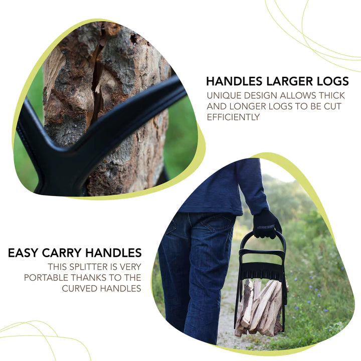 Kindle Quick - Kindling Firewood Splitter