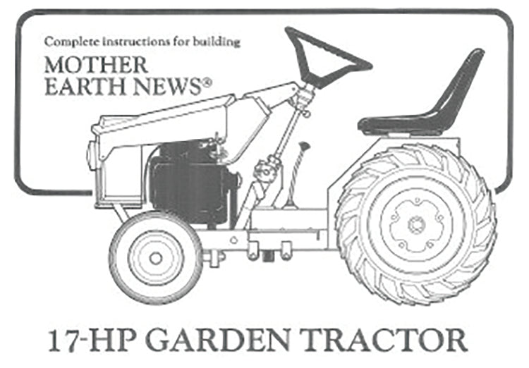 MINI-TRACTOR PLAN, E-PLAN