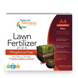 Fall Fertilizer 21-0-4