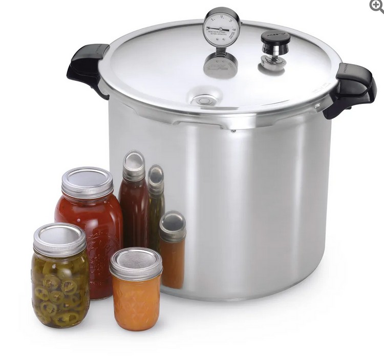 Pressure Cookers, Canners & Canning Supplies