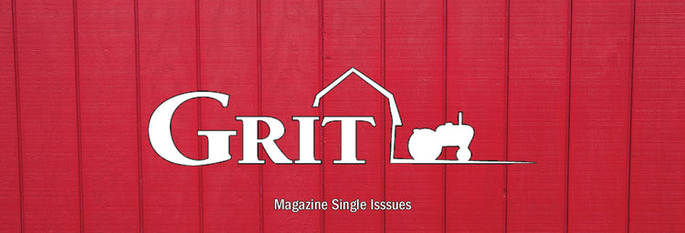 Grit Magazine Back Issues