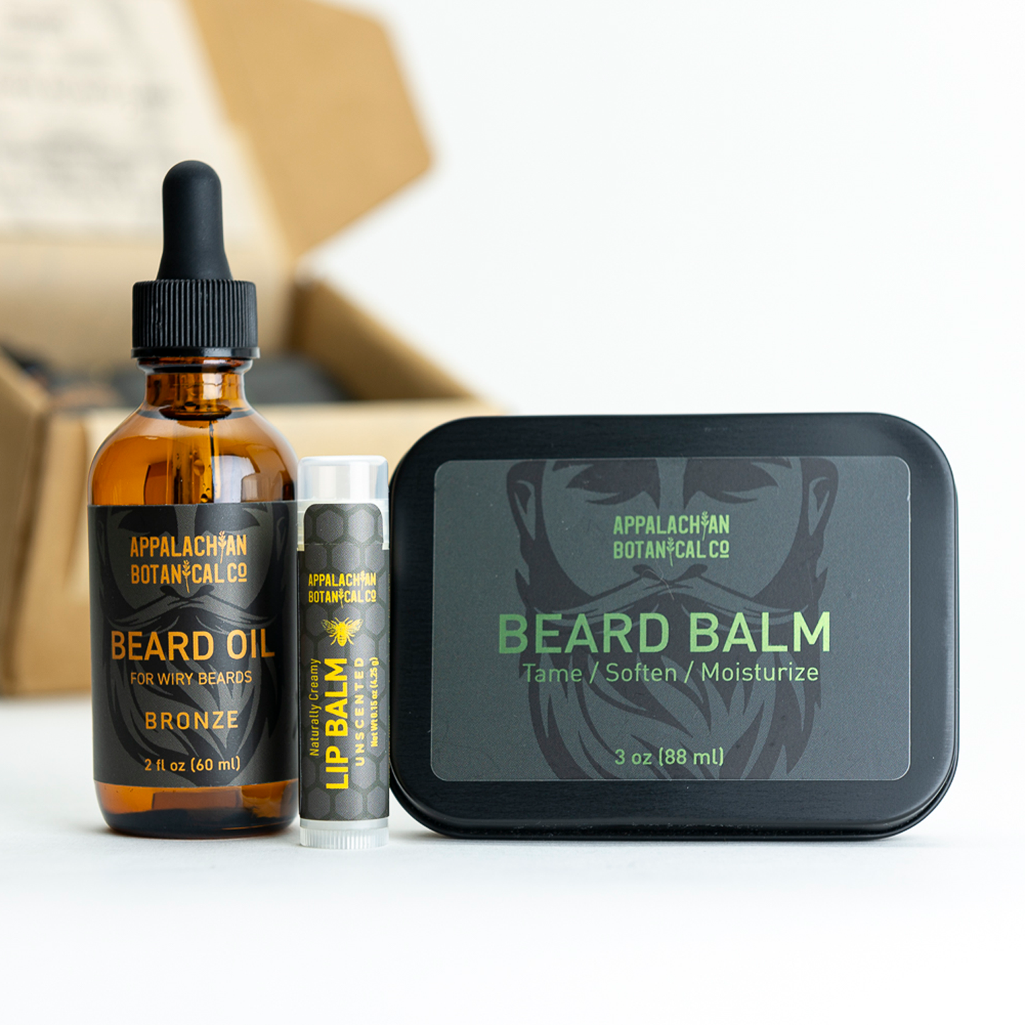 Beard Care Combo  — Balm & Oil