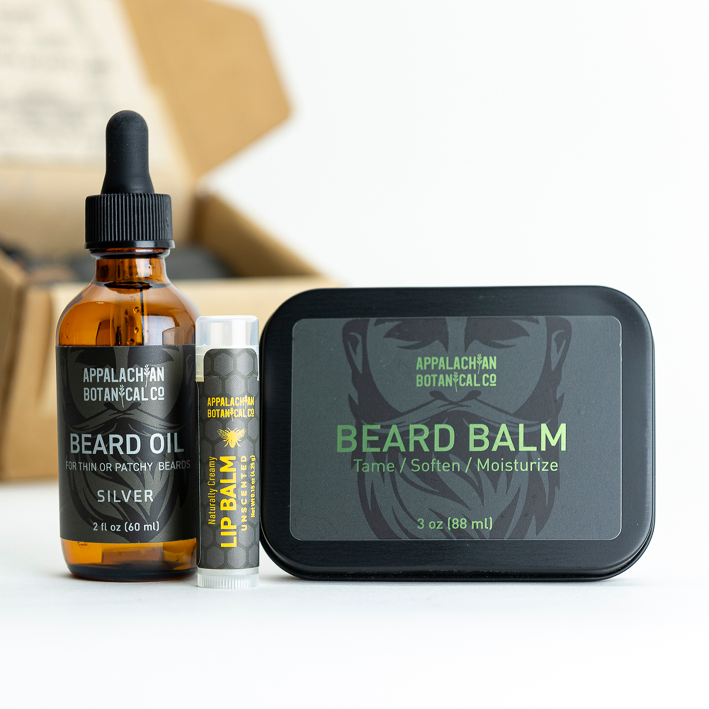 Beard Care Combo  — Balm & Oil