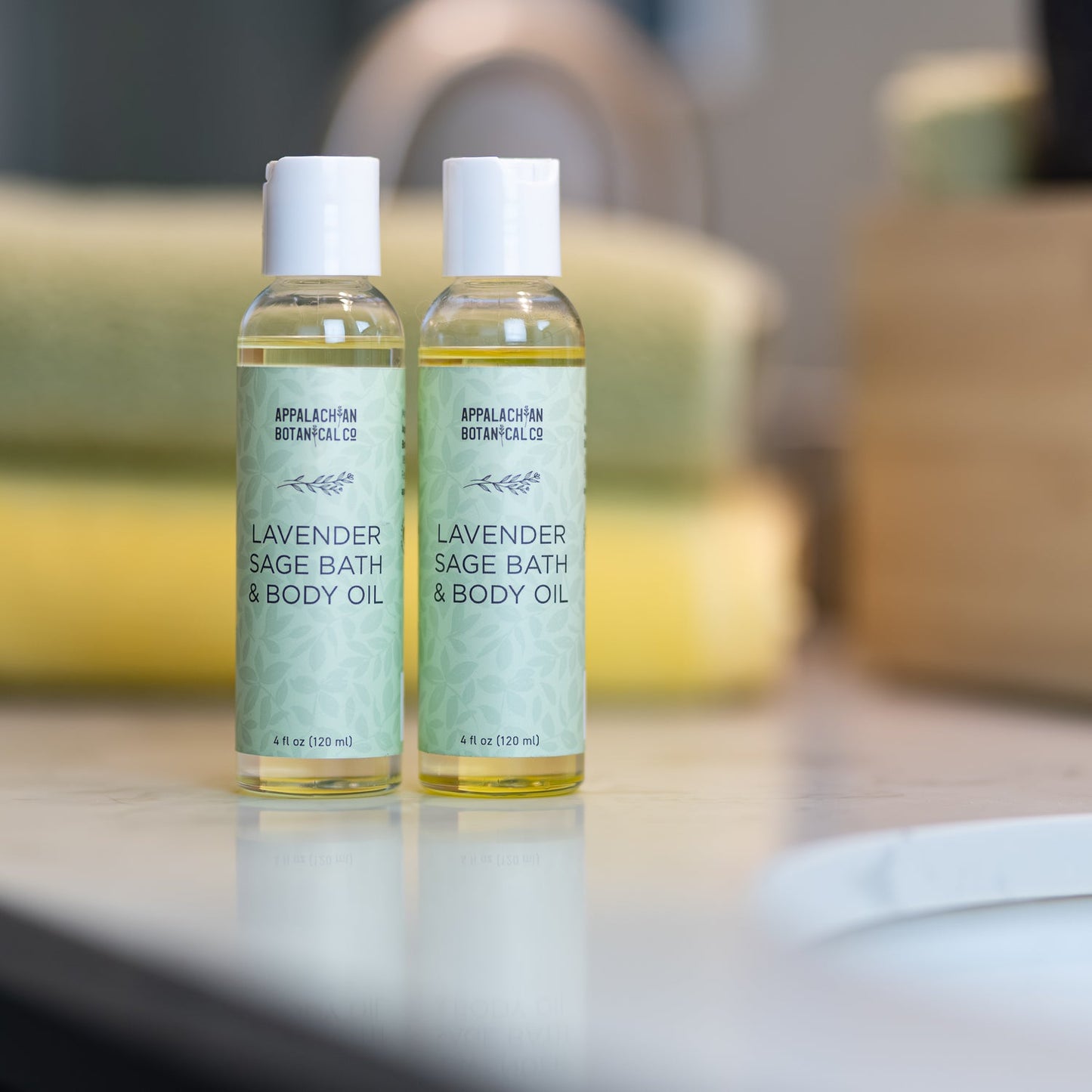 Lavender Sage Bath & Body Oil