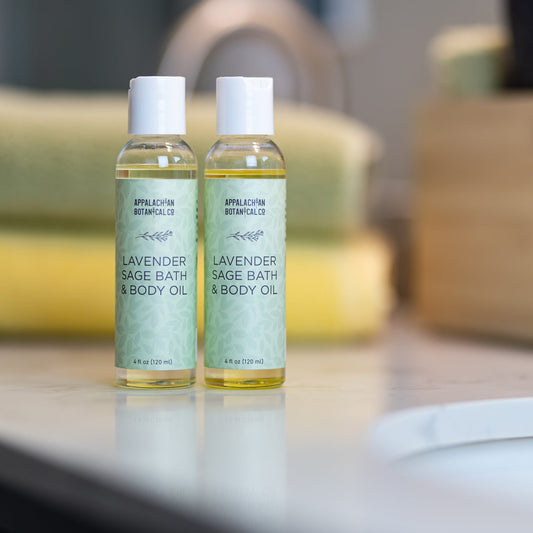 Lavender Sage Bath & Body Oil
