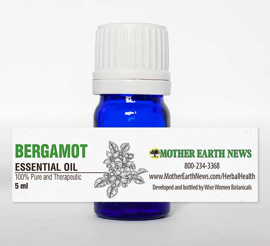 BERGAMOT ESSENTIAL OIL