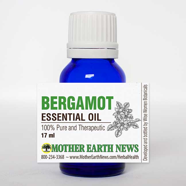 BERGAMOT ESSENTIAL OIL