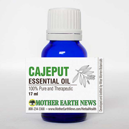 CAJEPUT ESSENTIAL OIL