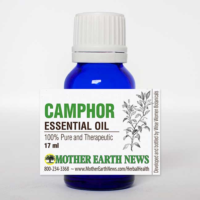 CAMPHOR ESSENTIAL OIL