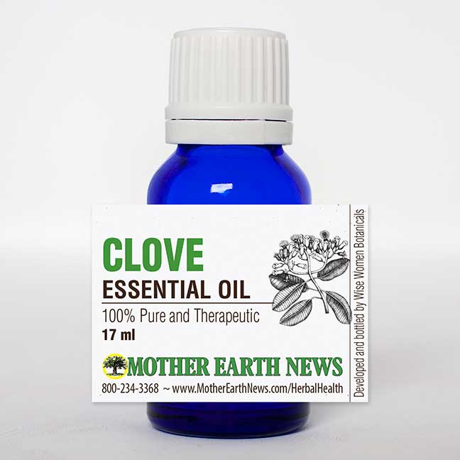 CLOVE ESSENTIAL OIL